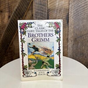 Vintage The Classic Fairy Tales Of The Brothers Grimm Studio edition 1992 London